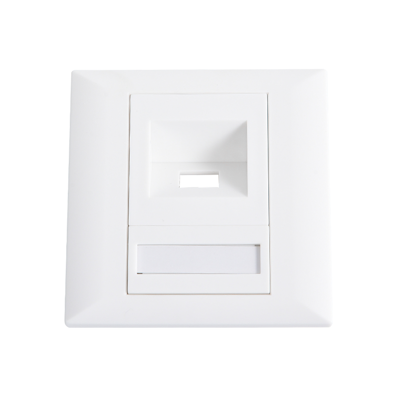 SMT-4307SC-1P 86 Type platte voorplaat geschikt voor SC-connector, 1 poort