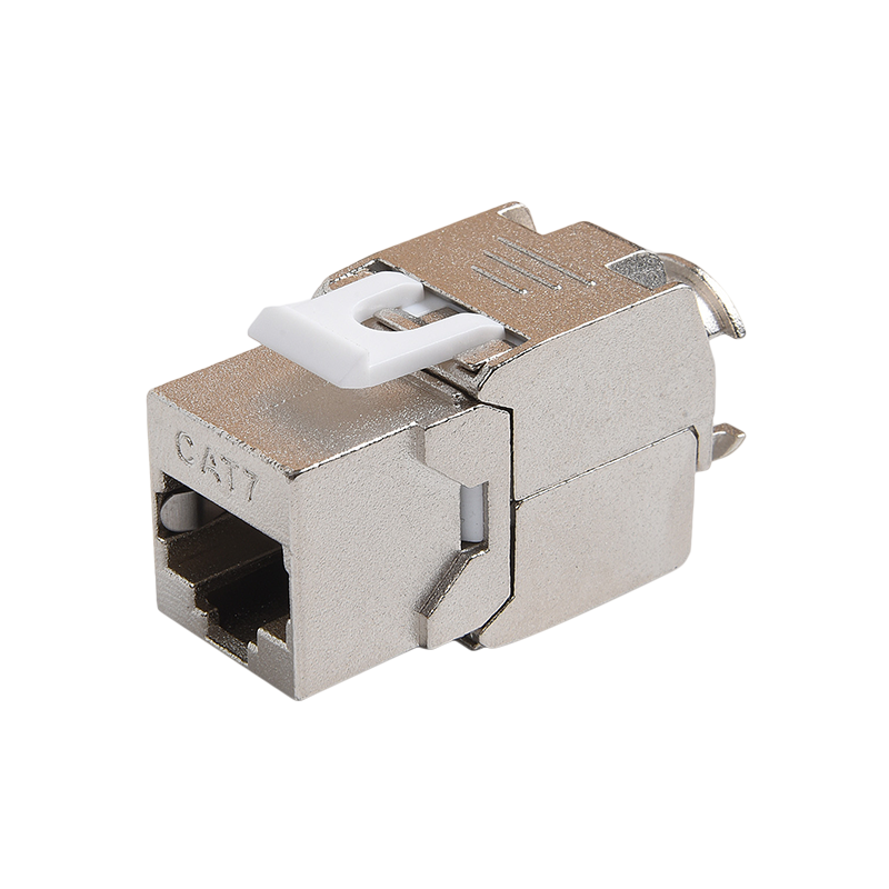 SMT-1061T8C7-FTP 180 graden afgeschermde CAT7 TOOLNESS Keystone Jack