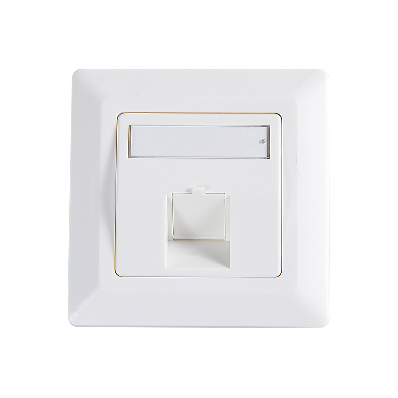 SMT-4308-80F-1X One Port Duitsland afgeschuinde facePlate